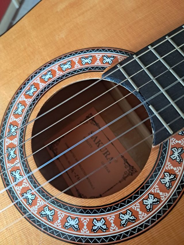 Chitarra classica legno