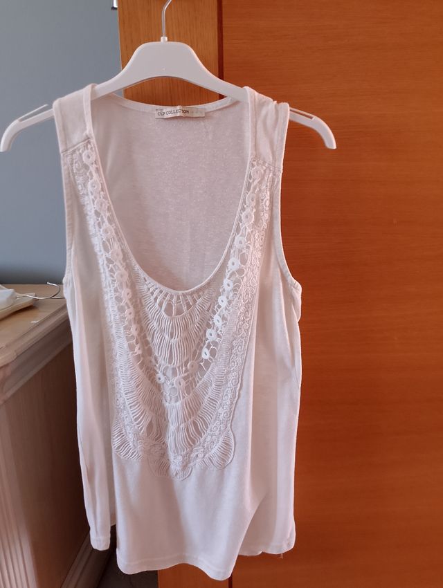 LOTE 3 talla L, 6 blusas