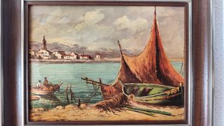 Cuadro J. Cortes y D. Nadal
