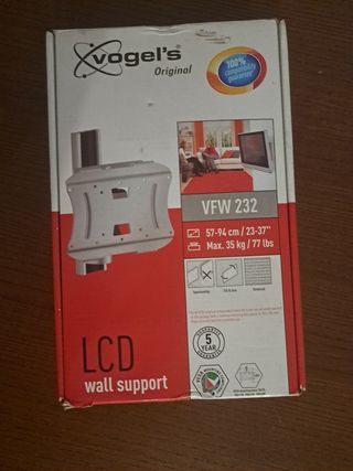 Soporte pared Vogel's VFW 232 LCD 57-94cm
