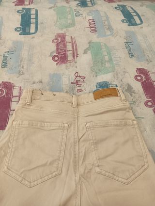 Pantalón beige talla XXS (32/4)