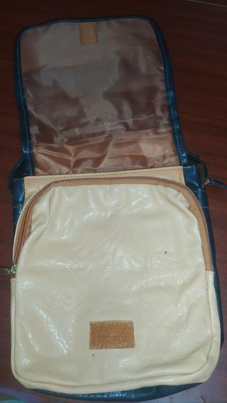 Bandolera artesanal de cuero 