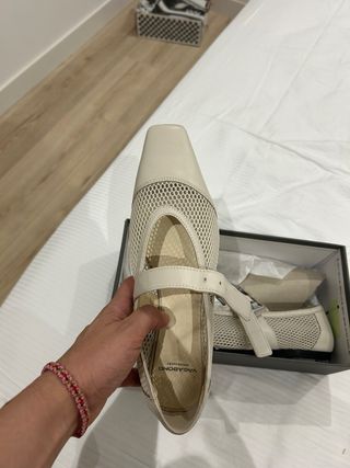 Bailarinas Vagabond beige