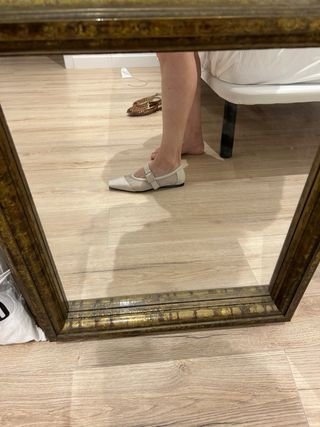 Bailarinas Vagabond beige