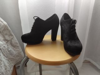 Botines ante mujer