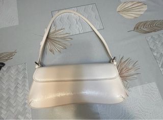 Bolso Zara Beige