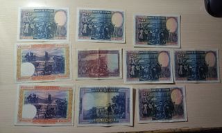 L72* Lote 10 billts. España x 15€