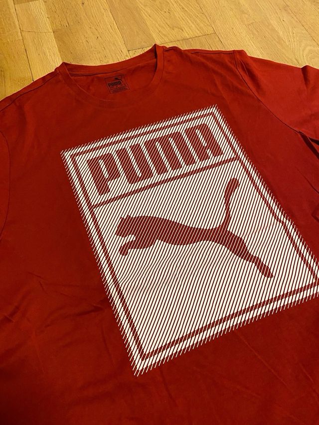 Camiseta Puma XXL