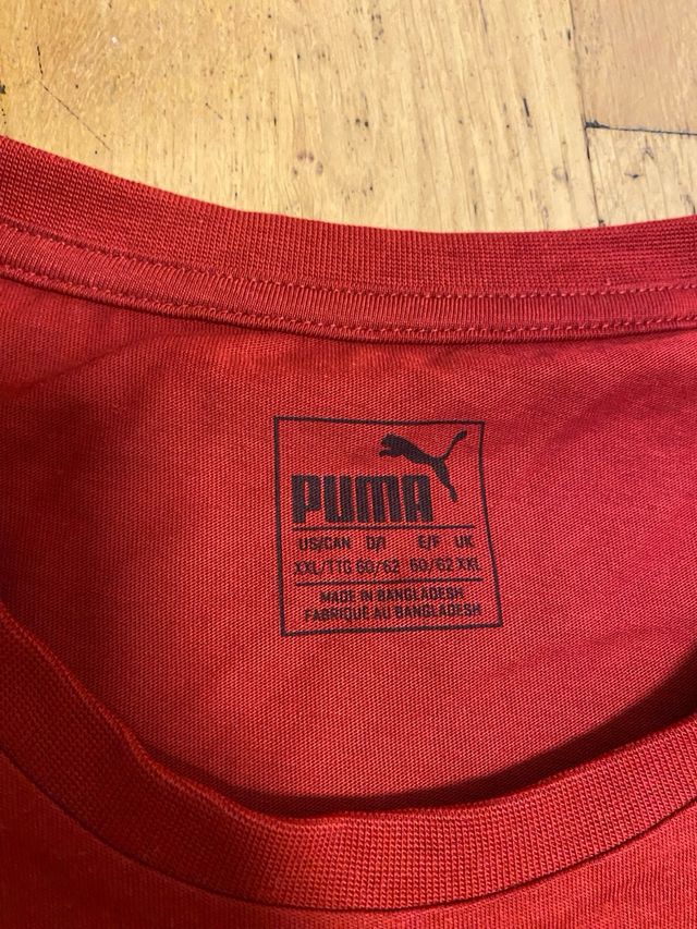 Camiseta Puma XXL