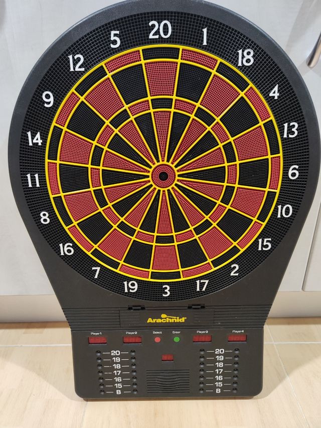 Diana electrónica Arachnid 555 ARA.