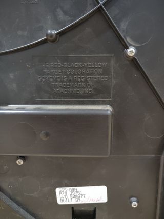 Diana electrónica Arachnid 555 ARA.