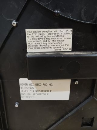 Diana electrónica Arachnid 555 ARA.