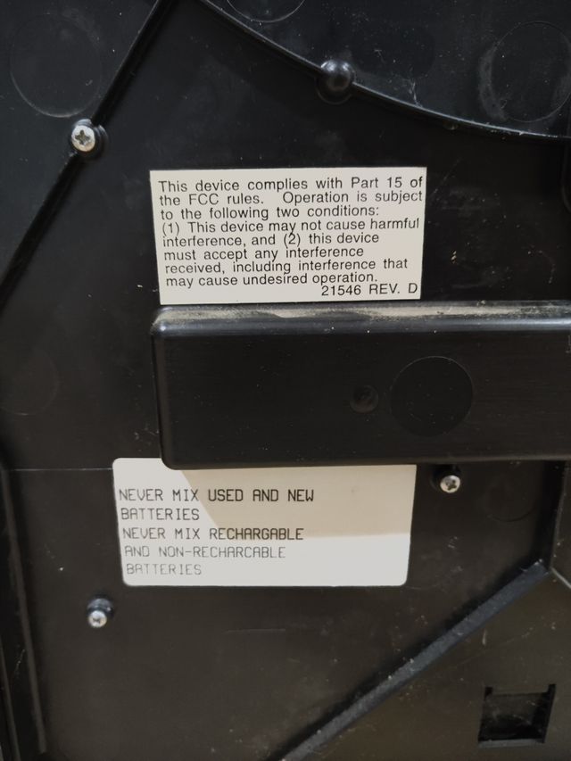 Diana electrónica Arachnid 555 ARA.