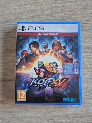 PS5 (PlayStation 5) - KOF XV