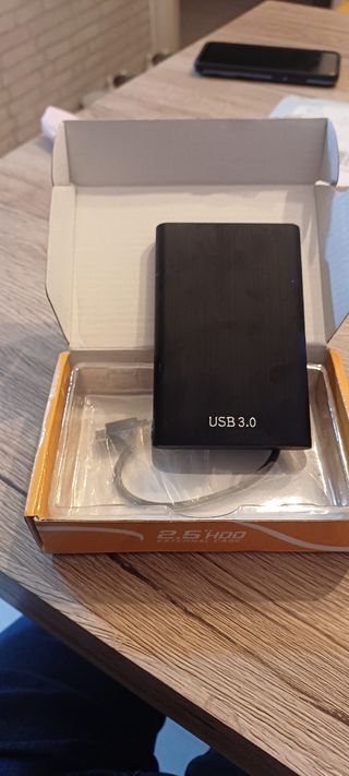 Caja HDD 2.5" 4TB - Alta Velocidad