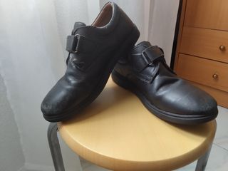 Mocasines piel auténtica unisex 