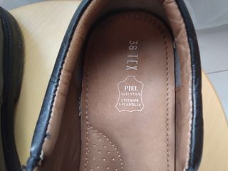 Mocasines piel auténtica unisex 