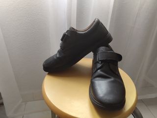 Mocasines piel auténtica unisex 