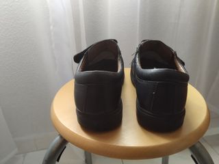 Mocasines piel auténtica unisex 