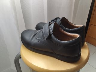 Mocasines piel auténtica unisex 