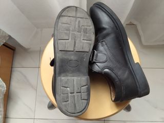 Mocasines piel auténtica unisex 