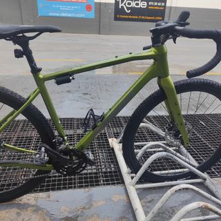 Bicicleta gravel
