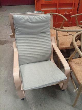 Sillones Ikea Piang beige