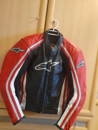 Pantalòn y chaqueta moto