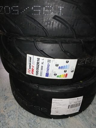 Neumáticos Nankang AR-1 195/50ZR16