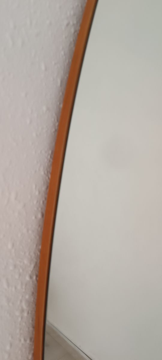 Espejo ovalado grande