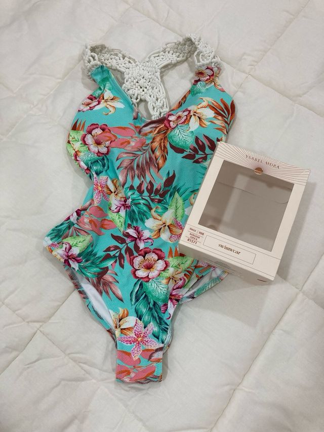 Fato de banho Ysabel Mora - Tropical