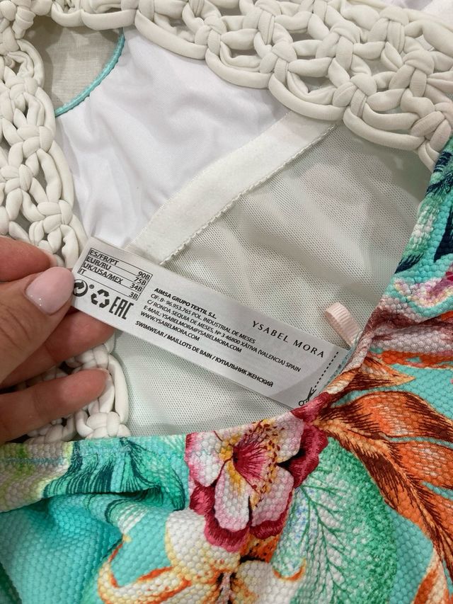 Fato de banho Ysabel Mora - Tropical