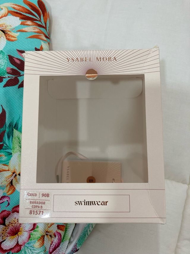 Fato de banho Ysabel Mora - Tropical