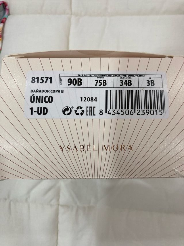 Fato de banho Ysabel Mora - Tropical