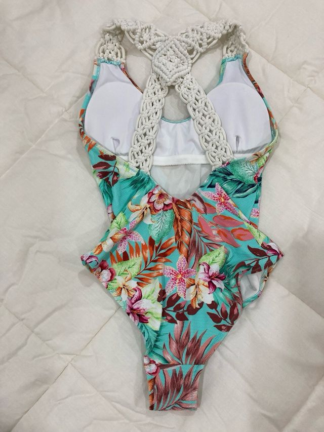 Fato de banho Ysabel Mora - Tropical