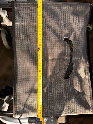 Silla de ruedas andador plegable