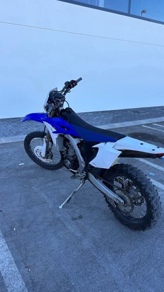 Yamaha WR 450F 2014