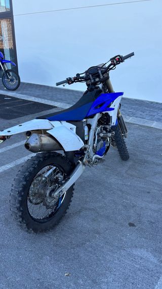 Yamaha WR 450F 2014