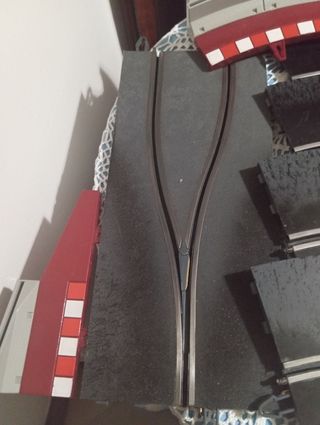 Scalextric Digital superdeslizante y peraltada