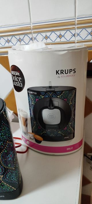Cafetera Krups Dolce Gusto
