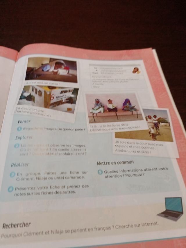 Francés. 5 Primaria. Revuela