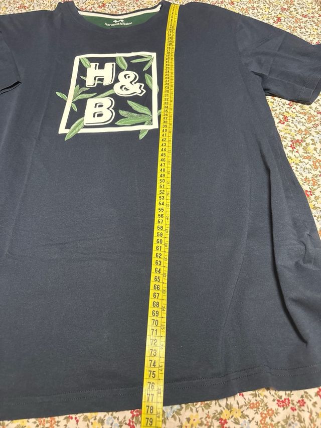Camiseta Harmont&Blaine 4XL