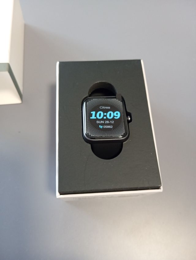 Smartwatch Citrea QYQ - Negro