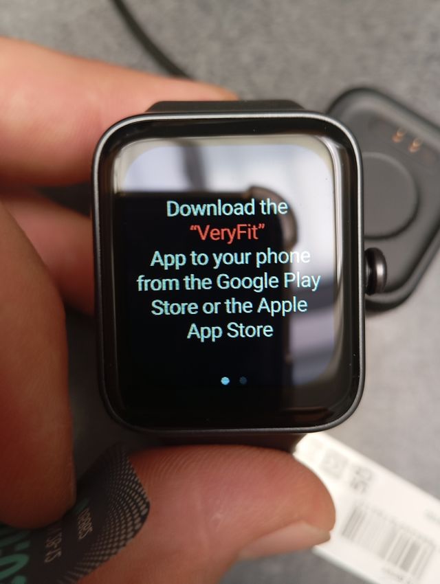 Smartwatch Citrea QYQ - Negro