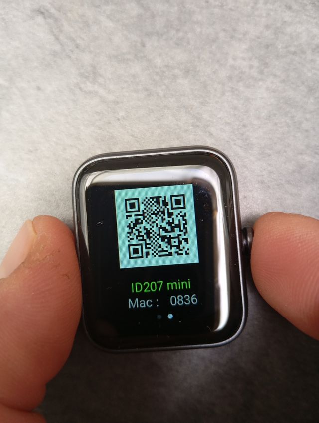 Smartwatch Citrea QYQ - Negro