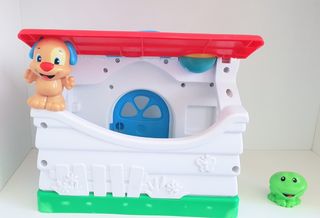 Fisher Price Casa Parlanchina Musical