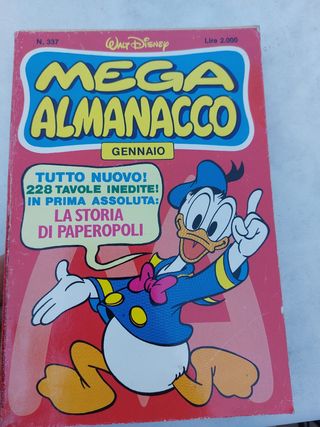 Mega almanacco 