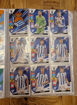 Álbum Adrenalyn XL LaLiga 2023-24