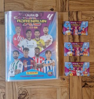 Álbum Adrenalyn XL LaLiga 2023-24