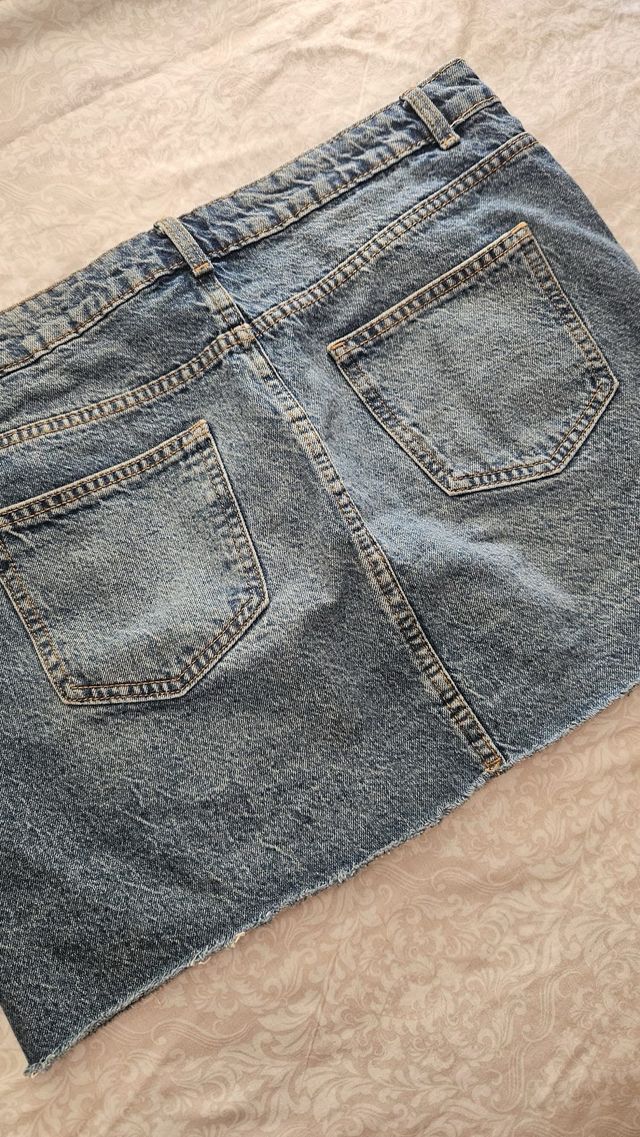 Falda y shorts vaqueros | L